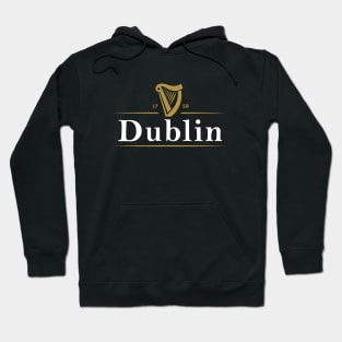 Dublin Irish Drink Hoodie